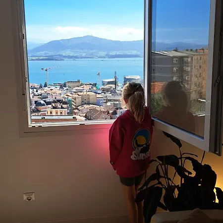 Apartment Vistas Al Mar Y Encanto En El Corazon De *
